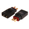 2pcs Wireless Female for Traxxas to T-Plug Deans Style Connector Adapter  A