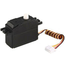 25G Plastic Servo Steering Gear Servo For 1/12 Wltoys 12428 12423 12628 Rc