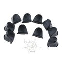 5 Pairs L2 R2 Trigger Springs Buttons Replacement Part For Sony PS4 Controller