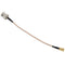 RG316 6inch RF pigtail BNC male plug pin to SMC female straight Cable jumpe C2V5