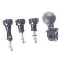 Ball Adapter w/ Screw for Underwater Camera Diving Photography System Black