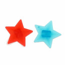 5X(Bike Bicycle Wheel Spoke Star Beads Bicycle Spoke Beads Spoke Clips Pla X6G6)