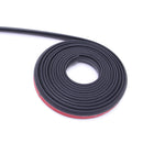 4M Z-Shape Car Door Rubber Weather Seal Strip EPDM Noise Insulation Weatherstrip