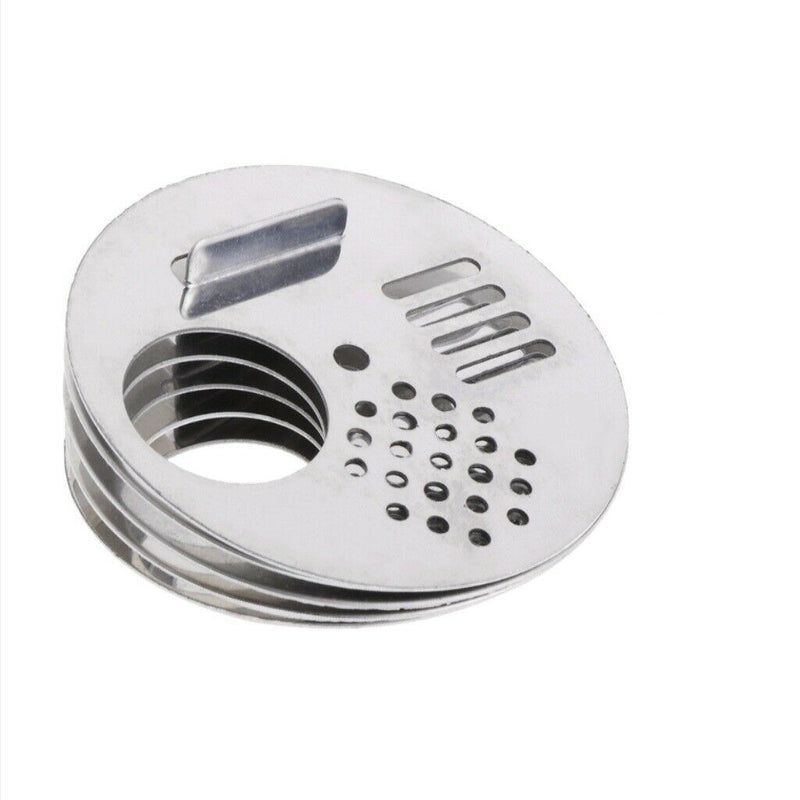 30pcs Bee Beekeeper Tool  Nuc Box Entrance Gates New Stainless Steel