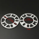 2Pcs Universal 10MM Alloy Aluminum Wheel Spacers Shims Plate Fit 4 / 5 Stud U2P1