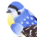 1X Birds Simulation Artificial Feather Doves Feather Park Mall OrnameME