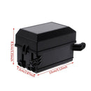 6 Relay Holder 5 Road Auto Fuse Socket Box For Nacelle Truck Car SUV Insurance