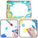 Large Water Drawing Stoos Mat Kids Magic Water Canvas Toys Boys YK Girls B5 R6K8