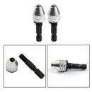 Durable Three-jaw Head Brass Center Shaft Mini Drill Chuck Clamp 0.3-3.5mm wer
