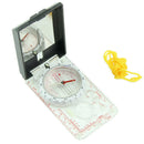 Ruler Map Scale Mirror Navigation Compass Scouts Outdoor Camping Surviva YZE