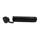 Black Rubber 2" Fishing Rod Holder Rack Insert Tube Protective Protector Tool