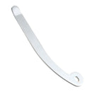 Chrome Zinc Alloy Vibrato Bridge Tremolo System Arm Whammy Bar with Nut Spr