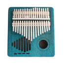 Kalimba 17 Key Thumb Piano Mbira Musical Instrument for Music Lover w/ Bag