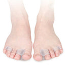 Thumb Valgus Toe Separator Foot Fingers Protector Corrector Pedicure Care To Gw