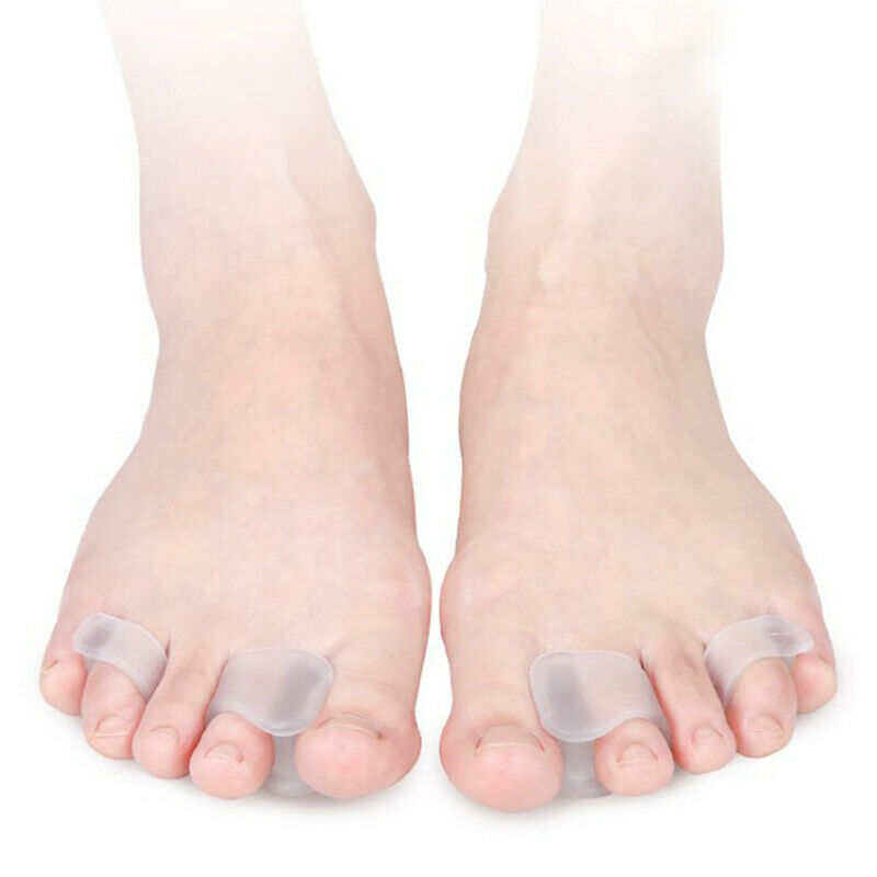 Thumb Valgus Toe Separator Foot Fingers Protector Corrector Pedicure Care To Gw