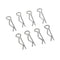 8x RC Car Body Clip Pins for   A949 A959 A969 A979 Truck Buggy Crawler