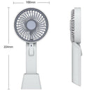 Portable Fan Battery Operated Desk Fan Usb Small Fan Rechargeable Hand Fan,