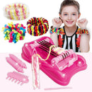Plastic Hair Band Machine Bracelet Headwear DIY Hand Knitting Maker Machine