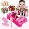 Plastic Hair Band Machine Bracelet Headwear DIY Hand Knitting Maker Machine