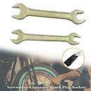 Repair Tools Screwdriver Pliers Wrench Spark Plug Sleeve For Motorcycle M5A1