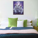 DIY 5D Diamond Embroidery Painting Animal Cross Stitch Kit Tiger Lover