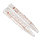1pcs 10ml graduated centrifuge tube sharp bottom glass test tube lab supplies  Z