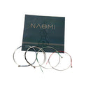 1 Set Of 4/4 3/4 Nickel String Violin Unique Gift For