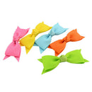 20 Pcs Baby Big Hair Bows Boutique Girls Alligator Clip Grosgrain Ribbon3CAU