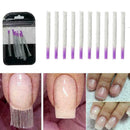 10pcs/Pack Nail Fiberglass Nail Extension Glass Fiber Manicure Accessories C2J5