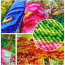 5D Diy Diamond Painting Kits For Adults Full Drill Bird Flower Bird Round R