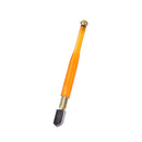 Diamond Antislip Metal Handle Steel Blade Oil Feed Glass Cutter Cutting Tools 3C