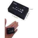 Mini All In One USB Multi Memory Card Reader High Speed For CF XD SD MMC SDHC MS