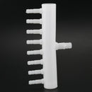 8 Manifold Aquarium O2 Air flow control Lever valve 8 wege 03 Valve