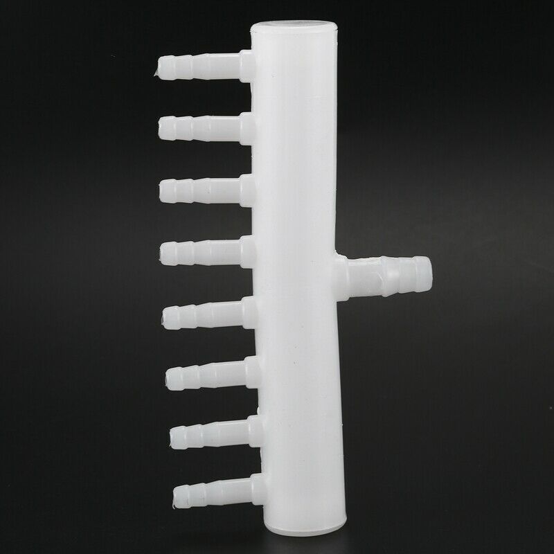 8 Manifold Aquarium O2 Air flow control Lever valve 8 wege 03 Valve