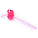 Flamingo on Paper Straws Wedding birthday Decoration Tropical Drinks tea party J