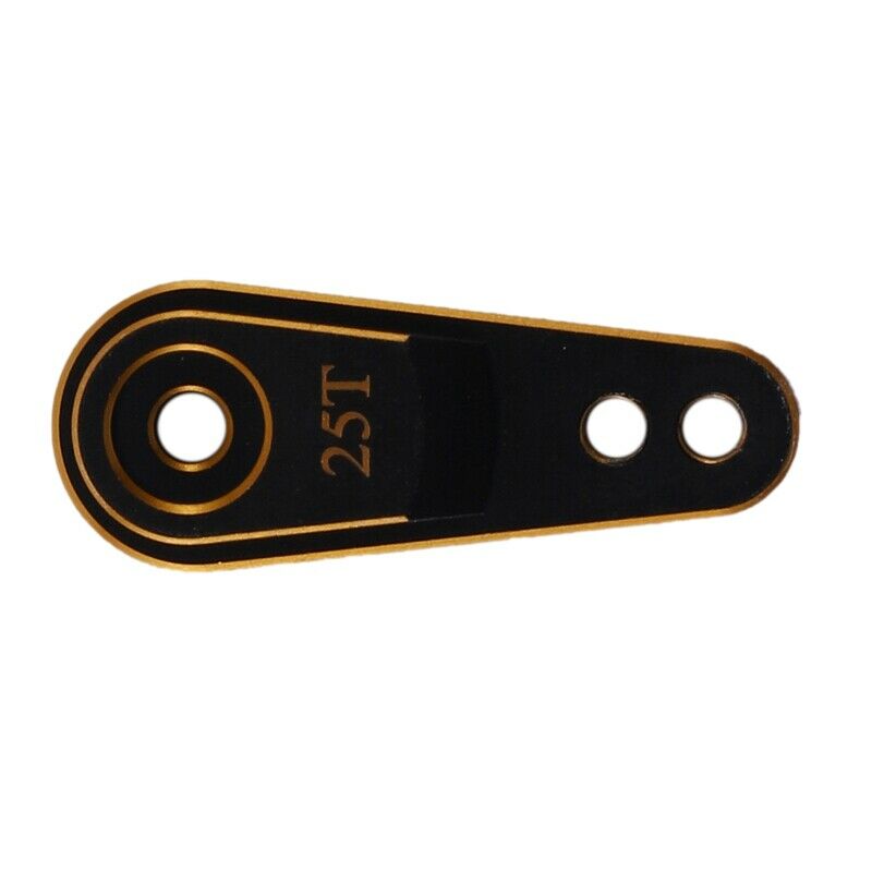 for TRX4 Hard Aluminum Alloy 25T M3 Steering Link Servo Arm for 1/10 RC CrawE3H8