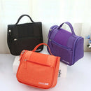 Purple Vanity Women Men Toilet Toiletry Kit Cosmetic Makeup Make Up Bag Cas