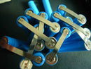2m Pure Ni Plate Nickel Strip Tape For Li 18650 Battery Spot Welding 5*0.1mm