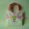 2pcs Rabbit Bunny Style Handbag Fabric Tote Kids Carry Bags Easter Supplier