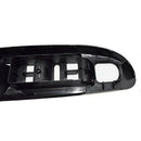 Black Window Mirror Switch Panel Trim Bezel Cover 3C1867171 For- Passat B6  J5B6