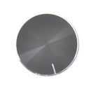 1PC Black Aluminum Volume Control Knob Amplifier Wheel 30*10mm S &h