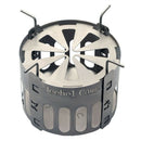 Outdoor Camping Folding Alcohol Stove Bracket Titanium Portable Camping Pic