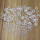 120Pc Rubber O-Ring Switch Dampeners White For Cherry MX keyboard Dampers White