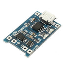 mini USB 5V 1A Lithium Battery Charging Module Lipo Charge Board + Protecti F2G9