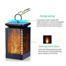 Solar Led Lantern Lights Dancing Flame Waterproof Outdoor Hanging Lantern P