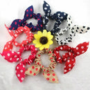 10PCS/Set Baby Girls Big Cute Hair Bows Rabbit Ear Hair Clips-Baby Girl Gifts