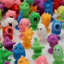 10pcs Kids Children Gifts Mini Cartoon Animal Small Sucker Toys