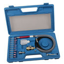Micro Air Grinder Air Engraving Pen Air Power Grinding Tool Sets 65, 000 Rpm NEW