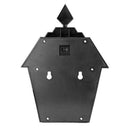 Retro Hex LED Solar Wall Lamp Falme Pane IP65 for Outdoor Fence Stair Light