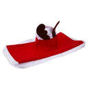 3pcs/set Elk Toilet Seat Cushion+ Tank Cover+ Foot Mat Christmas Ornaments